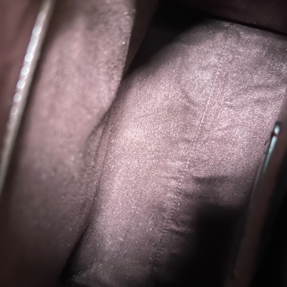 Coach Small Zoe Carryall Black Croc-Embossed Satchel - Picture 4 of 7